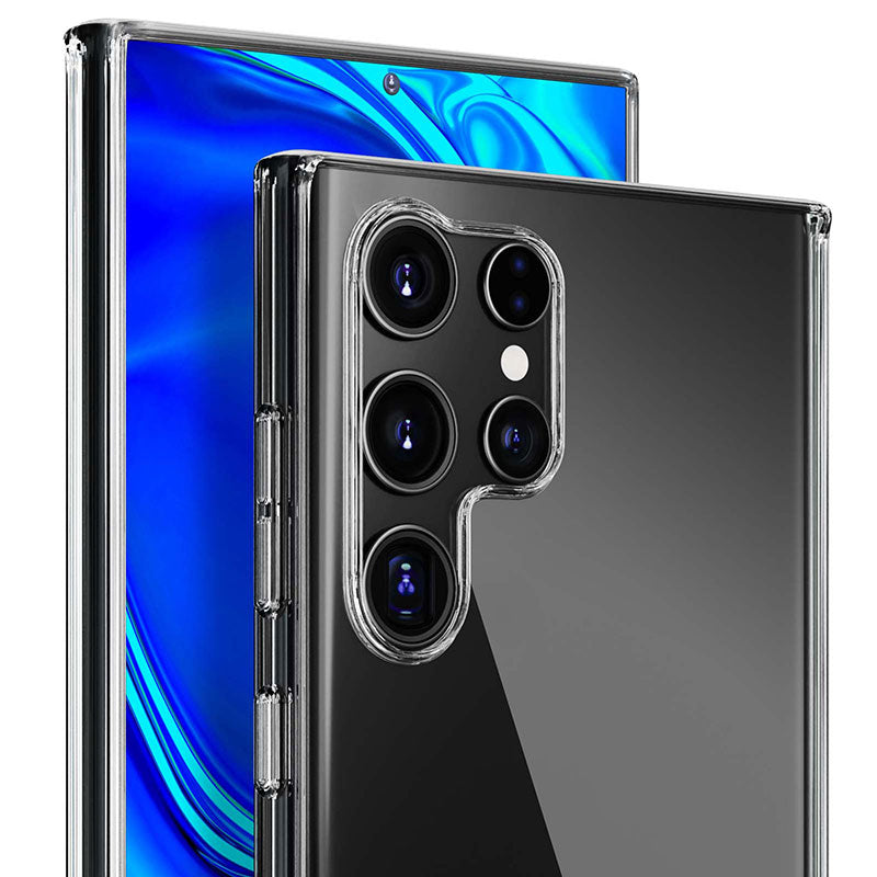 3mk Clear dėklas – dėklas, skirtas „Samsung Galaxy S24 Ultra“ (skaidrus)