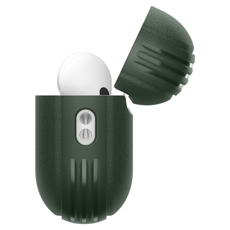Spigen Vault dėklas, skirtas Apple AirPods Pro 3 (Vidurnakčio žalia)