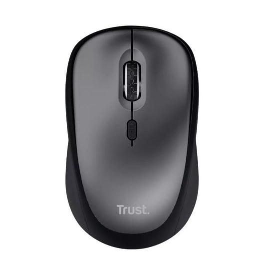 Trust Yvi+ - ECO belaidė pelė (Juoda)
