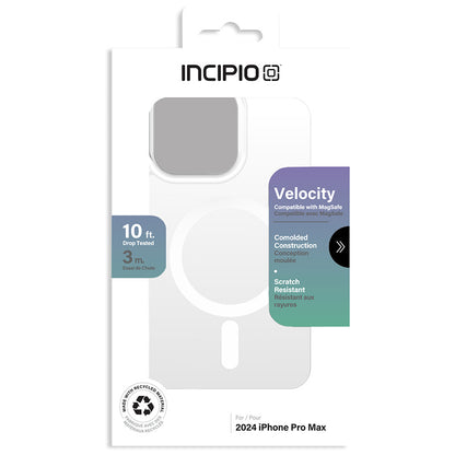 Incipio Velocity MagSafe - Dėklas iPhone 16 Pro Max (Skaidrus)