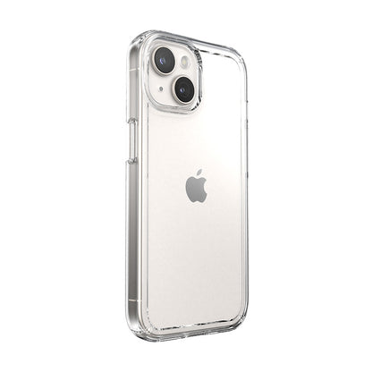 Speck Gemshell – dėklas, skirtas „iPhone 16e“ / „iPhone 15“ / „iPhone 14“ / „iPhone 13“ (skaidrus)