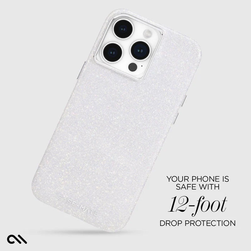 Case-Mate Shimmer MagSafe – dėklas iPhone 15 Pro Max (vaivorykštinis)