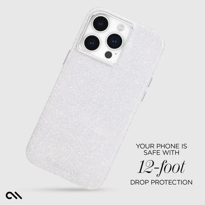 Case-Mate Shimmer MagSafe – dėklas iPhone 15 Pro Max (vaivorykštinis)