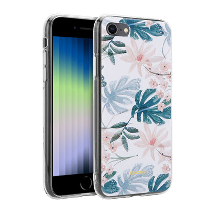 Crong Flower Case – dėklas, skirtas „iPhone SE 2020“ / „8“ / „7“ (raštuotas 01)