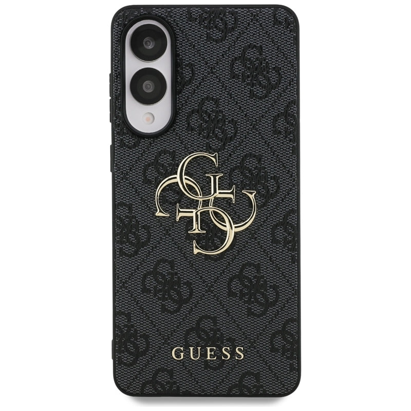 Guess Big 4G Logo Classic Logo - Dėklas Samsung Galaxy S25 Edge (juodas)