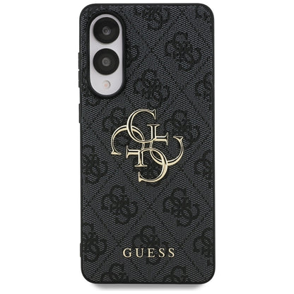 Guess Big 4G Logo Classic Logo - Dėklas Samsung Galaxy S25 Edge (juodas)