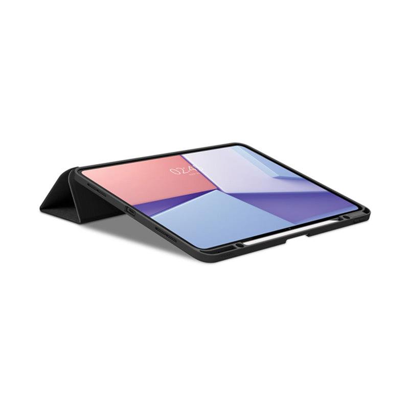 Spigen Urban Fit - Dėklas iPad Pro 13" (M5,2025 / M4, 2024) (Juodas)