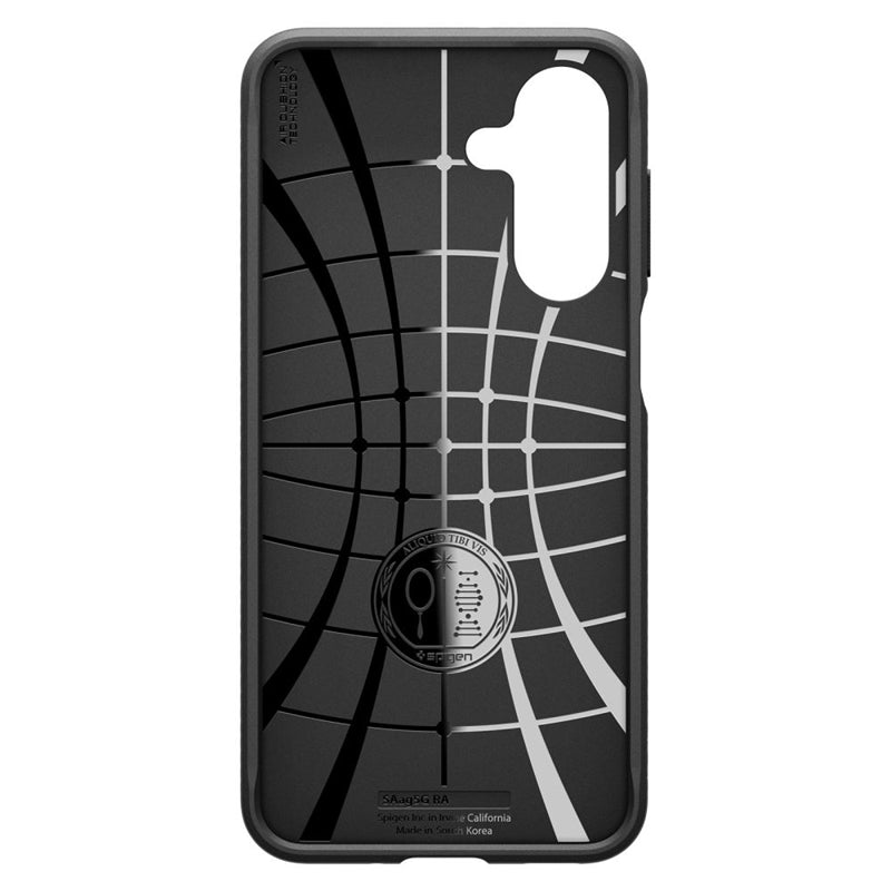 Spigen Rugged Armor - Dėklas, skirtas Samsung Galaxy A17 4G / 5G (Juodas)