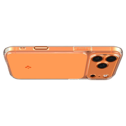 Spigen Ultra Hybrid T Mag MagSafe - Dėklas iPhone 17 Pro (Blizganti Oranžinė)