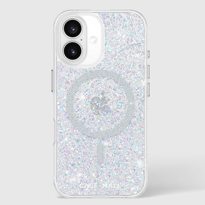 Case-Mate Twinkle MagSafe – „Disco“ dėklas, skirtas „iPhone 16“