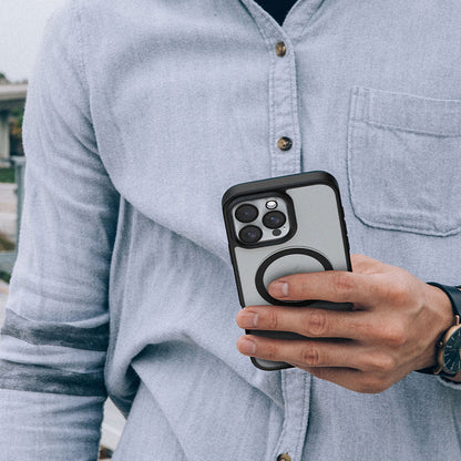 Incipio Velocity MagSafe – dėklas iPhone 16 Plus (skaidrus)