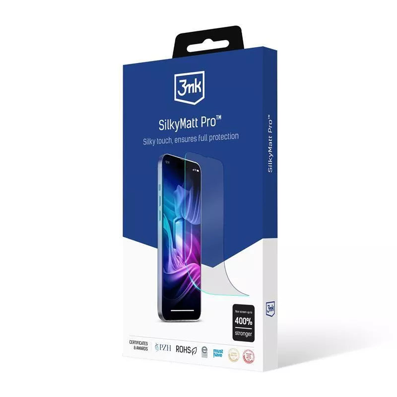 3mk Silky Matt Pro – matinis apsauginis skaidrus sluoksnis, skirtas Samsung Galaxy A16 4G/5G