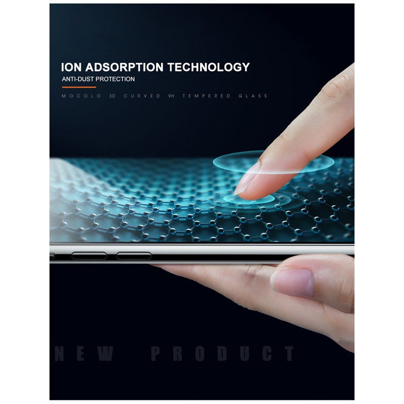 Mocolo 3D Glass - apsauginis stiklas iPhone 11 Pro Max / Xs Max