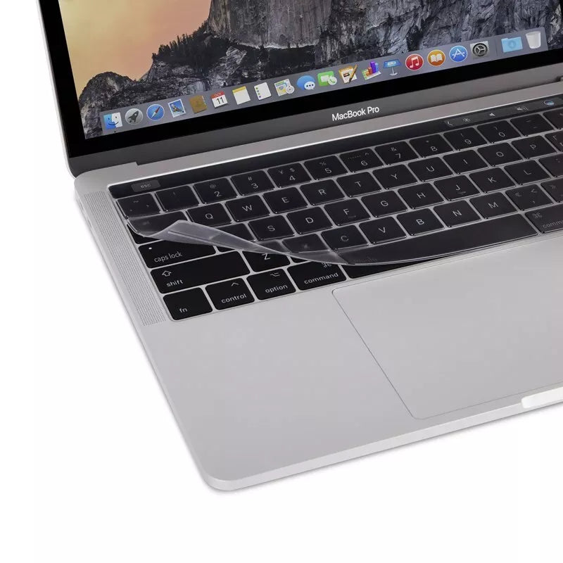 Moshi ClearGuard 12 - Klaviatūros apsauga MacBook 12 / MacBook Pro 13 (ES išdėstymas)