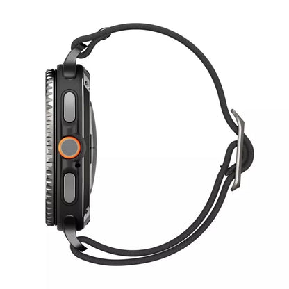 Spigen Fit Lite - Dirželis, skirtas Samsung Galaxy Watch 8 / 8 Classic 40 / 44 / 46 mm (Juodas)