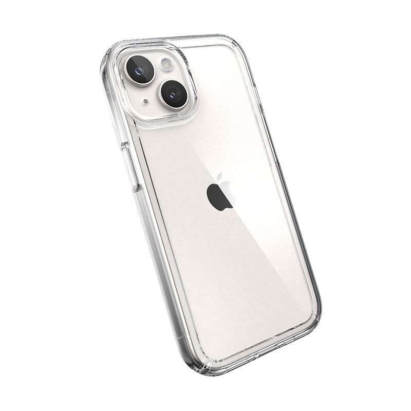 Speck Gemshell – dėklas, skirtas „iPhone 16e“ / „iPhone 15“ / „iPhone 14“ / „iPhone 13“ (skaidrus)