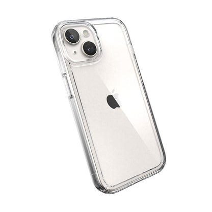 Speck Gemshell – dėklas, skirtas „iPhone 16e“ / „iPhone 15“ / „iPhone 14“ / „iPhone 13“ (skaidrus)