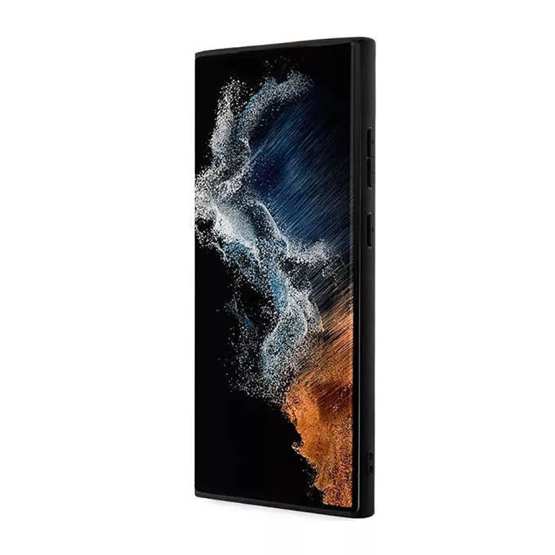 Ferrari karštosios linijos – dėklas Samsung Galaxy S23 Ultra (juodas)