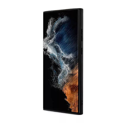 Ferrari karštosios linijos – dėklas Samsung Galaxy S23 Ultra (juodas)