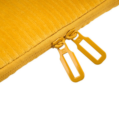 TUCANO Velluto 2 – dėklas MacBook Pro 14" / Nešiojamam kompiuteriui 13" (Geltonas)