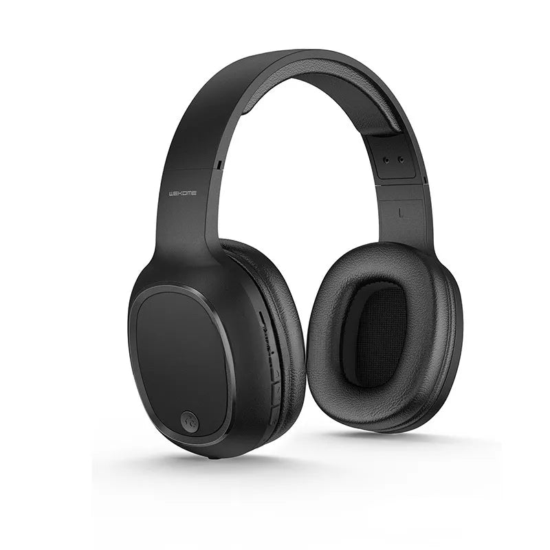 WEKOME M8 – Belaidės „Over-Ear“ „Bluetooth V5.0“ ausinės (juodos)