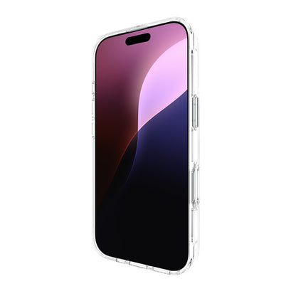 Case-Mate Waterfall MagSafe – dėklas, skirtas iPhone 16 Pro (sidabrinis)