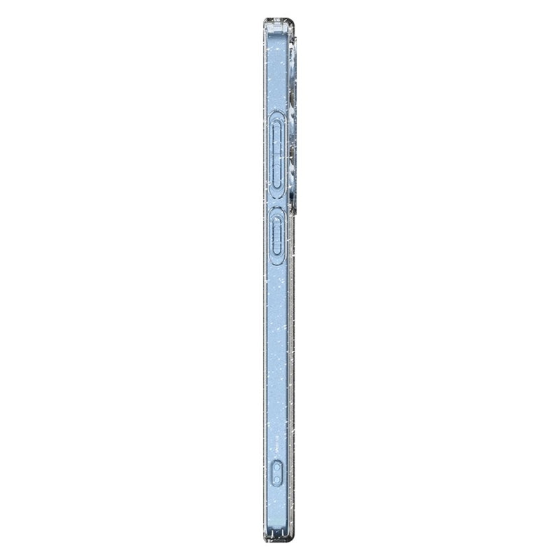 Spigen Liquid Crystal Glitter – dėklas Samsung Galaxy S25 Ultra (skaidrus)