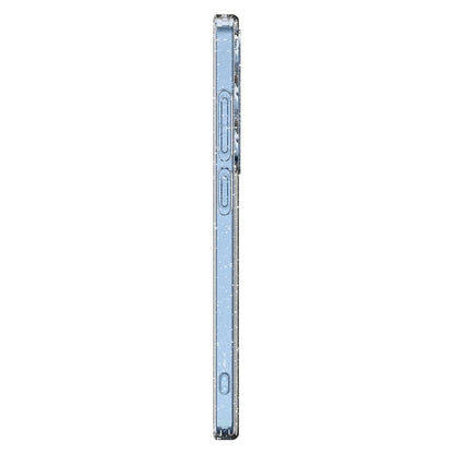 Spigen Liquid Crystal Glitter – dėklas Samsung Galaxy S25 Ultra (skaidrus)
