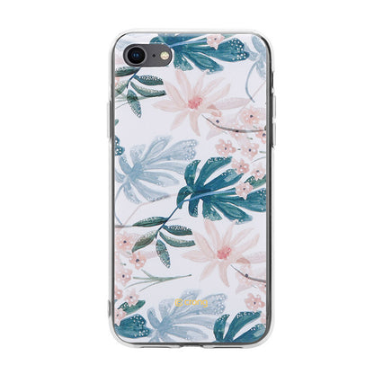 Crong Flower Case – dėklas, skirtas „iPhone SE 2020“ / „8“ / „7“ (raštuotas 01)