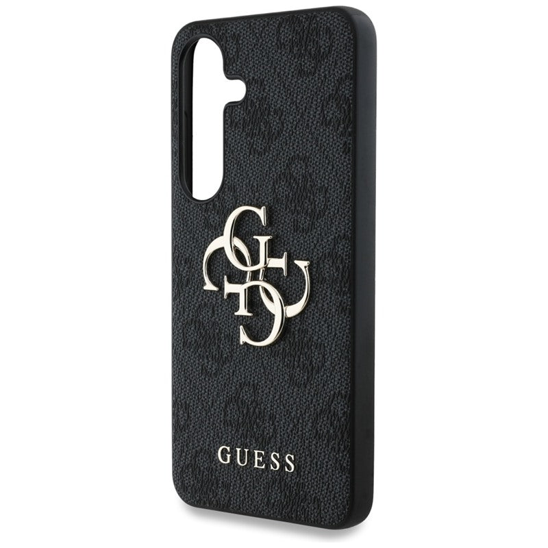 Guess Big 4G Logo Classic Logo – dėklas Samsung Galaxy S25 (juodas)