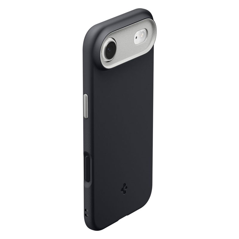 Spigen Nano Pop Mag MagSafe – Dėklas iPhone Air (Juodųjų sezamų)