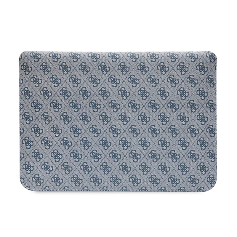 Guess 4G Stripe Metal Logo kompiuterio dėklas – 14 colių nešiojamojo kompiuterio dėklas (mėlynas)