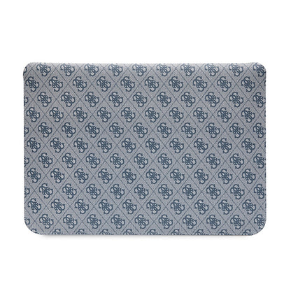 Guess 4G Stripe Metal Logo kompiuterio dėklas – 14 colių nešiojamojo kompiuterio dėklas (mėlynas)