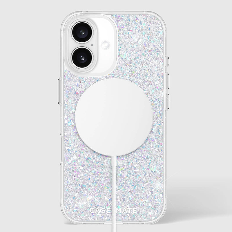Case-Mate Twinkle MagSafe – „Disco“ dėklas, skirtas „iPhone 16“