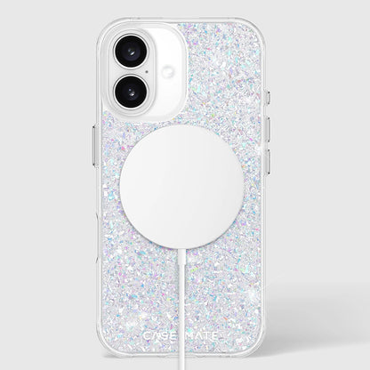 Case-Mate Twinkle MagSafe – „Disco“ dėklas, skirtas „iPhone 16“