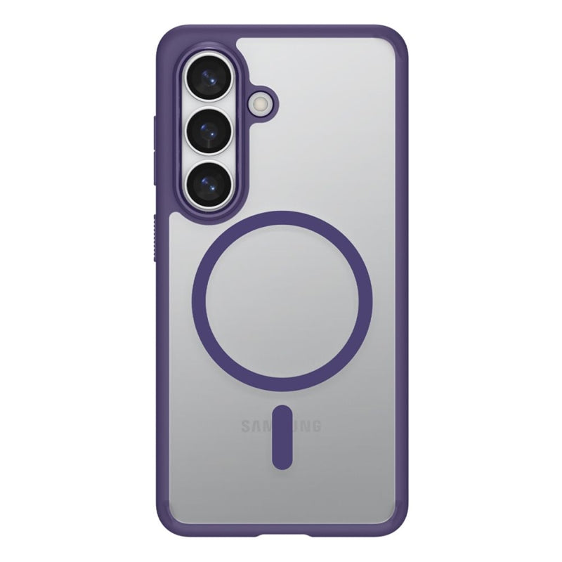 Spigen Ultra Hybrid Mag MagSafe dėklas Samsung Galaxy S26+ (Deep Purple)