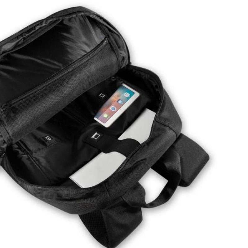 BMW Carbon&Leather Tricolor – Nešiojamojo kompiuterio kuprinė 16 col.