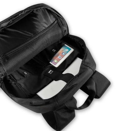 BMW Carbon&Leather Tricolor – Nešiojamojo kompiuterio kuprinė 16 col.