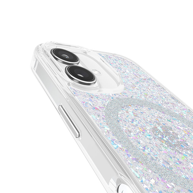 Case-Mate Twinkle MagSafe – „Disco“ dėklas, skirtas „iPhone 16“