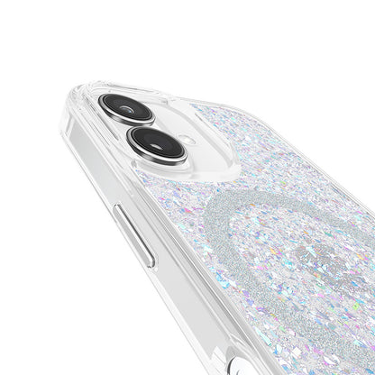 Case-Mate Twinkle MagSafe – „Disco“ dėklas, skirtas „iPhone 16“