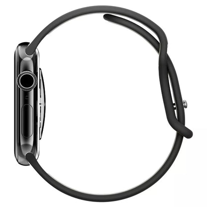 Spigen Nano Pop - Dirželis Apple Watch 44/45/46/49 mm (Juodosios sezamo)