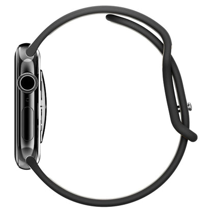 Spigen Nano Pop - Dirželis Apple Watch 44/45/46/49 mm (Juodosios sezamo)