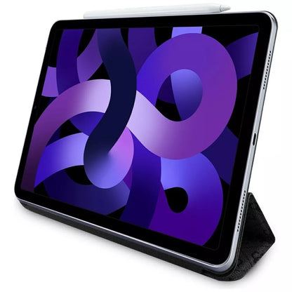 Guess Magnetic 4G Big Logo – dėklas, skirtas iPad Air 13" M3 (2025) / iPad Air 13" M2 (2024) (juodas)
