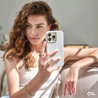 Case-Mate Shimmer MagSafe – dėklas iPhone 15 Pro Max (vaivorykštinis)