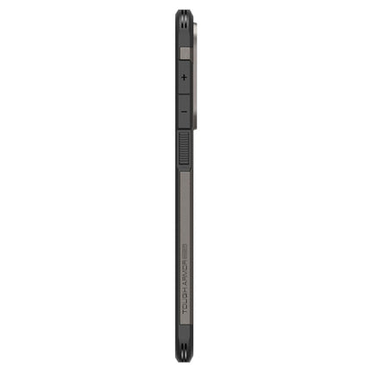 Spigen Tough Armor MagSafe – dėklas skirtas Samsung Galaxy S25 Edge (Gunmetal)