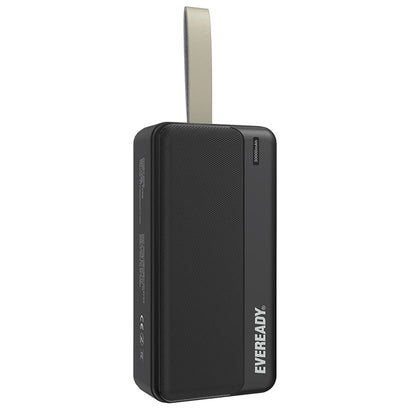 Eveready PX30B - Powerbank 30000 mAh 2x USB-A (Juoda)