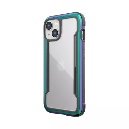 X-Doria Raptic Shield – aliuminio dėklas iPhone 14 (išbandytas kritimas iš 3 m) (blizgus)