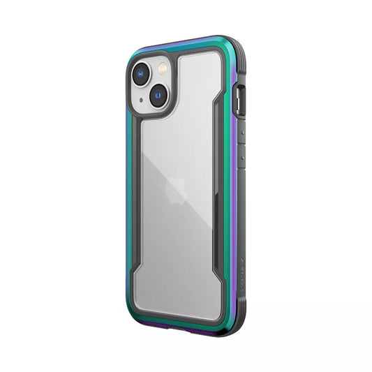 X-Doria Raptic Shield – aliuminio dėklas iPhone 14 (išbandytas kritimas iš 3 m) (blizgus)