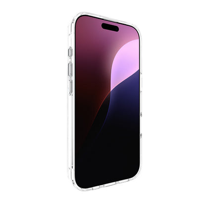 Case-Mate Waterfall MagSafe – dėklas, skirtas iPhone 16 Pro (sidabrinis)