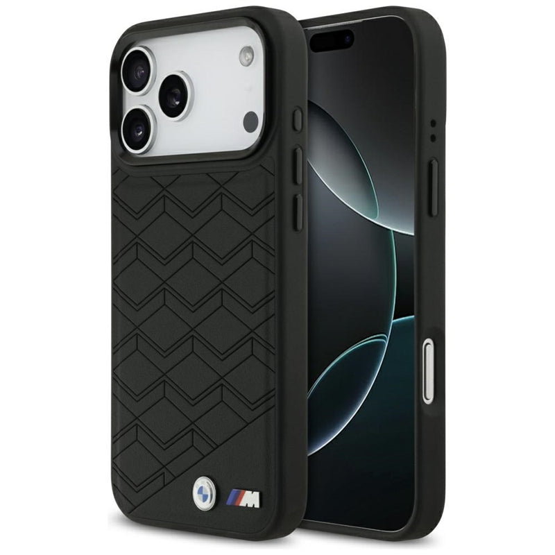 BMW M formos „MagSafe“ dėklas – iPhone 17 Pro Max (juodas)
